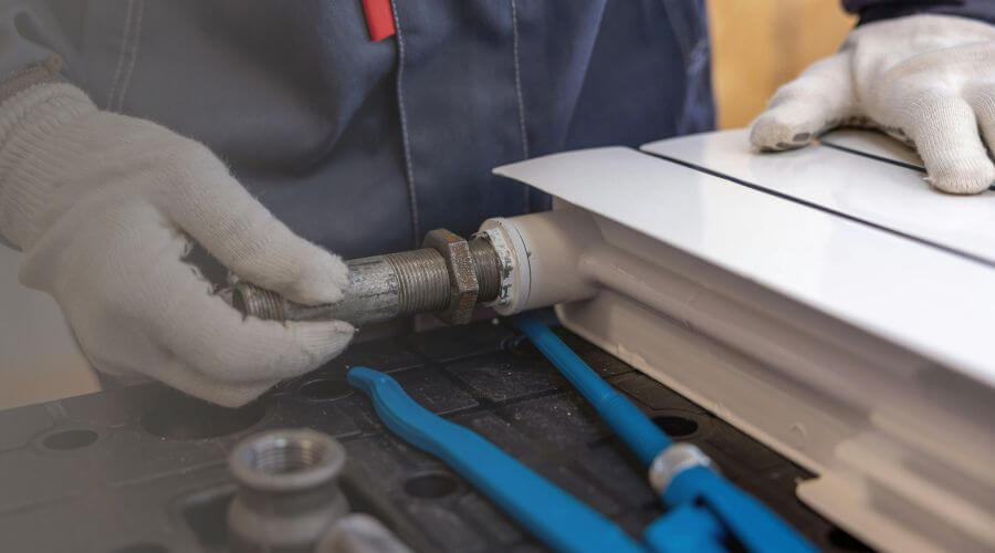 Professional water heater repair services in Portland, ND